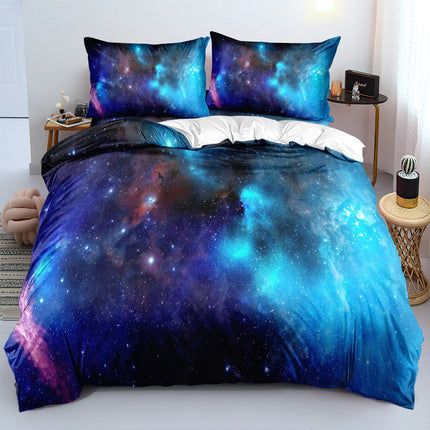 Celestial Dreams Galaxy Bedding Set – Luxury Starry Night Comfort