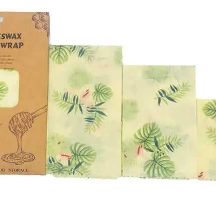 Emballage alimentaire réutilisable en cire d'abeille : une alternative écologique et lavable aux emballages en plastique