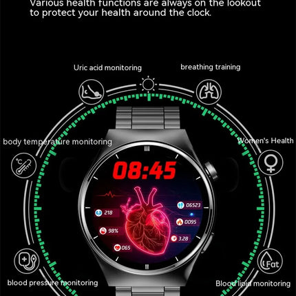 Smart Watch – Bluetooth Calling, Health Monitoring & Fitness Tracking
