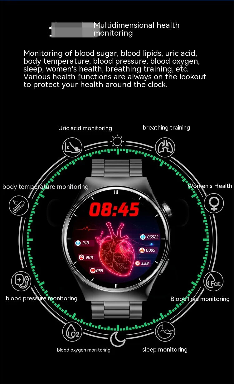F320 Smart Watch – Bluetooth Calling, Health Monitoring & Fitness Tracking