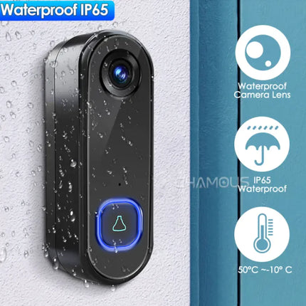 Smart Home Phone Integrated Control Doorbell – Two-Way Audio Intercom
