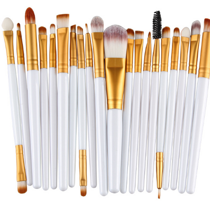 Professional Makeup Brush Set – Face & Eye Cosmetic Tools