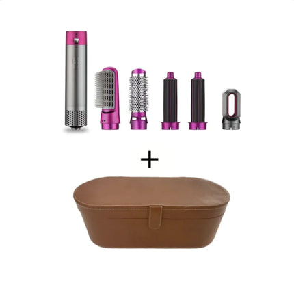 Automatic Hot Air Comb – Curl, Straighten & Style