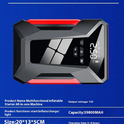 All-in-One Starting Device –  Peak Power Bank