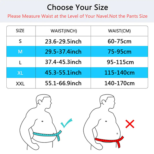 Ceinture lombaire pour soulager la douleur et la sciatique – Ceinture lombaire ajustable pour un confort quotidien | Livraison gratuite