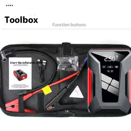 All-in-One Starting Device –  Peak Power Bank