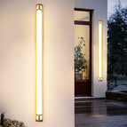 White light (waterproof) / Gold-length 120 width 8 thick 9cm 28W