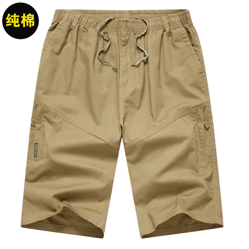100% Cotton Summer Shorts – Lightweight & Breathable Casual Wear