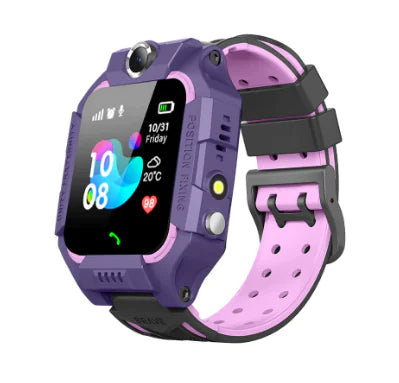 Kids Smart Watch with GPS Tracker – Waterproof, Safe & Two-Way Communication
