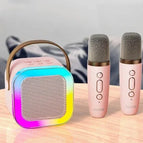 Dual Microphone Pink