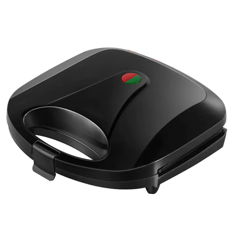 3-in-1 Waffle & Sandwich Maker – Compact Breakfast Machine (750W)