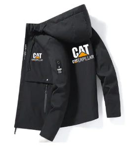 waterproof men’s jacket, outdoor hooded blazer, stylish men’s outerwear, men’s rain jacket, casual men’s coat, versatile men’s blazer