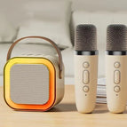 Dual Microphone White
