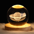 (Saturn 6cm) / (Solid Wood Lamp Holder)