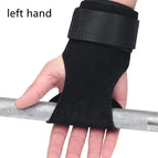 Black left