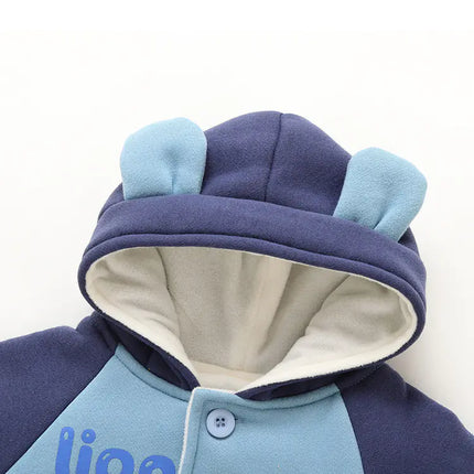 Cozy Baby Hooded Jacket – Warm & Stylish Outerwear for Boys & Girls