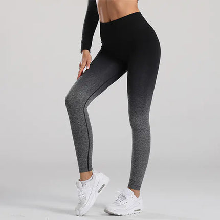 Women Seamless Gym Yoga Pants – High Stretch Performance Leggings