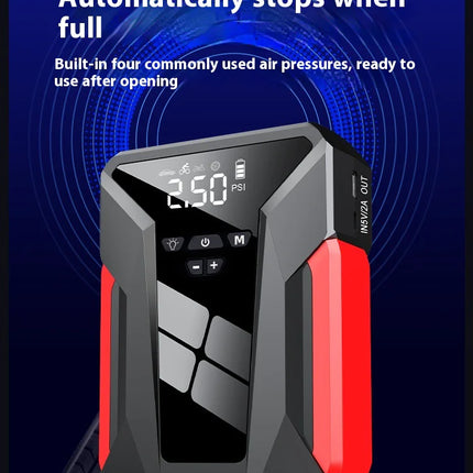 All-in-One Starting Device –  Peak Power Bank