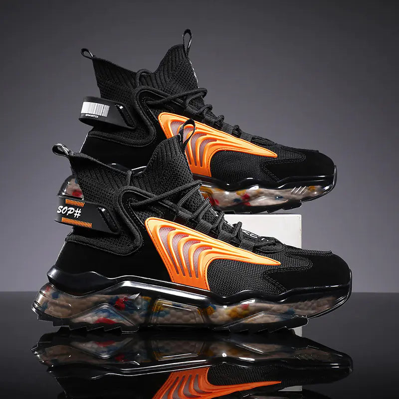 Men/Women Sporty Casual Shoes – Stylish Sock Sneakers for All Seasons