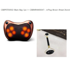 Brown/UK plug / 8head set