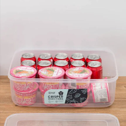 Microwave-Safe Storage Box – Stackable BPA-Free Food Container