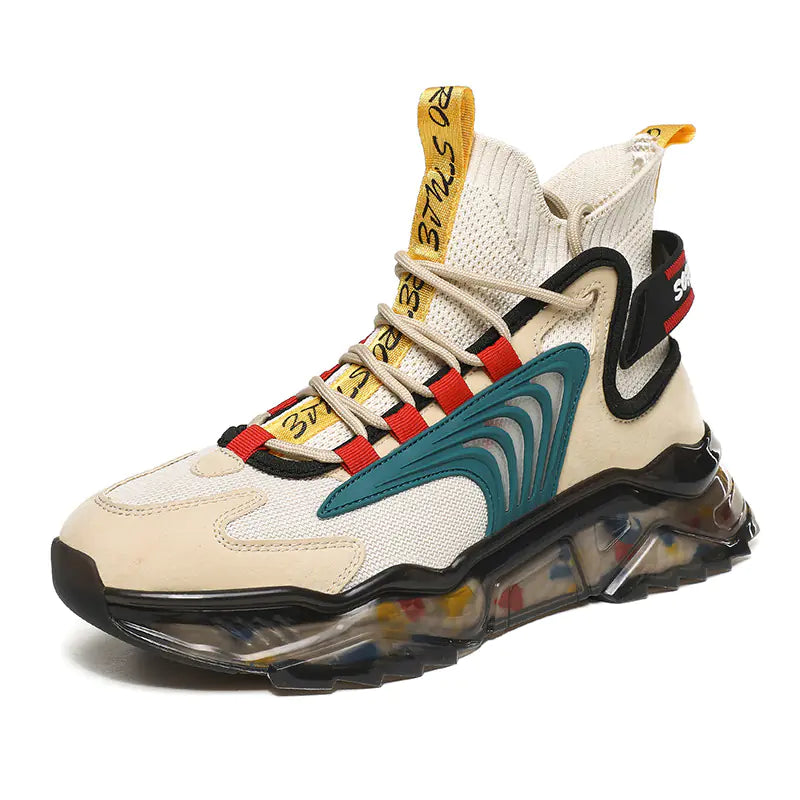 Men/Women Sporty Casual Shoes – Stylish Sock Sneakers for All Seasons