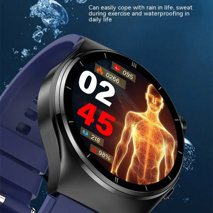 Smart Watch – Bluetooth Calling, Health Monitoring & Fitness Tracking