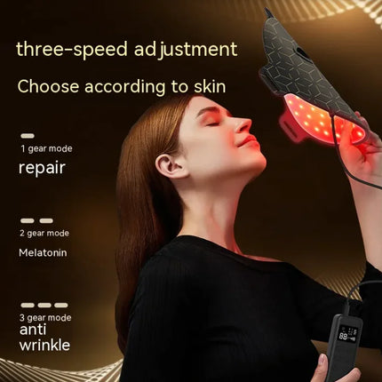 Phototherapy LED Color Light Mask – Skin Rejuvenation & Anti-Aging