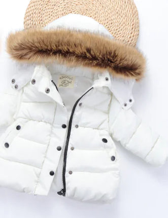Boys & Girls Baby Down Jacket – Lightweight & Stylish Outerwear