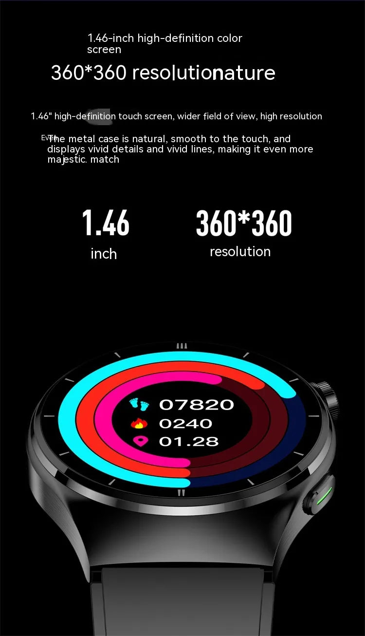 F320 Smart Watch – Bluetooth Calling, Health Monitoring & Fitness Tracking