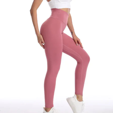 Leggings gainants et liftants pour femme – Évacuation de l'humidité, coupe haute performance