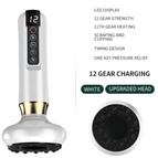 White-12speed charging (USB)