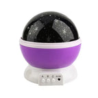 Purple-2.5W-USB