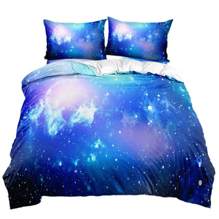 Celestial Dreams Galaxy Bedding Set – Luxury Starry Night Comfort