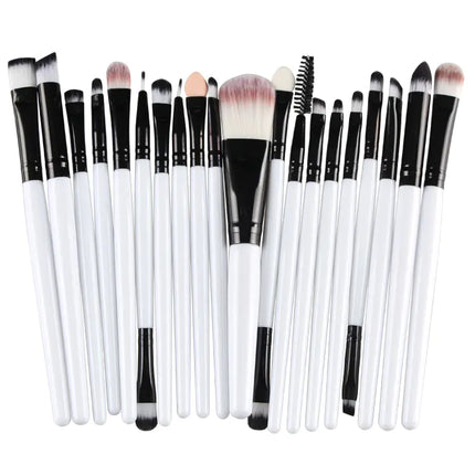 Professional Makeup Brush Set – Face & Eye Cosmetic Tools