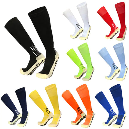Thick Towel Bottom Long Men’s Football Socks – Cushioned, Breathable & Durable