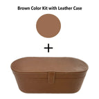Brown Leather Box / n/a