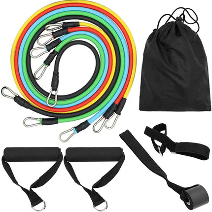 TPE Resistance Training Band for Home Workouts – Stretching, Strength, and Rehab