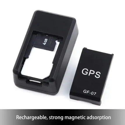 Magnetic Mini GPS Tracker – Real-Time Vehicle Locator with Audio