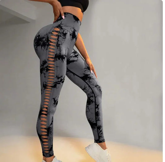 Women’s Solid Color Nylon Leggings – Everyday & Workout Wear