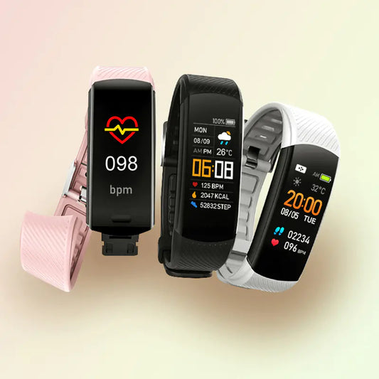 Shop the Xiaomi C5S Smart Watch for Android & iOS. Tracks fitness, steps, calories, and notifications. Waterproof & stylish in 8 colors. Free worldwide shipping.