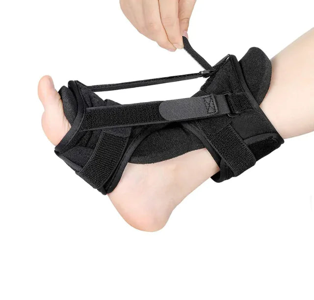 Plantar Fasciitis Foot Rest Brace – Adjustable Night Support for Heel & Arch Pain Relief | free worldwide shipping.