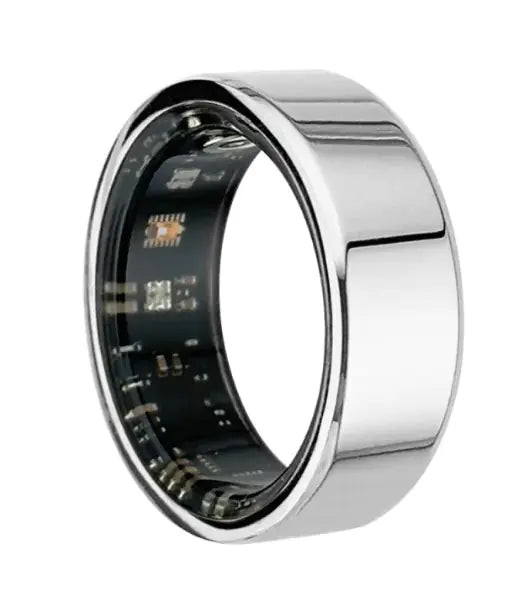 Bague d'humeur intelligente avec surveillance du rythme cardiaque, de l'oxygène dans le sang et du sommeil | 30 % de réduction + livraison gratuite dans le monde entier