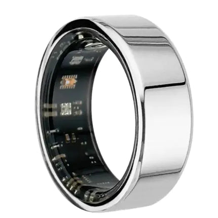 Smart Mood Ring with Heart Rate, Blood Oxygen & Sleep Monitoring