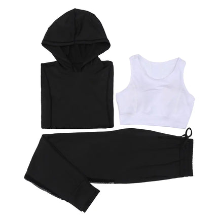 Women’s Yoga Suit Set – Quick-Dry Activewear Outfit