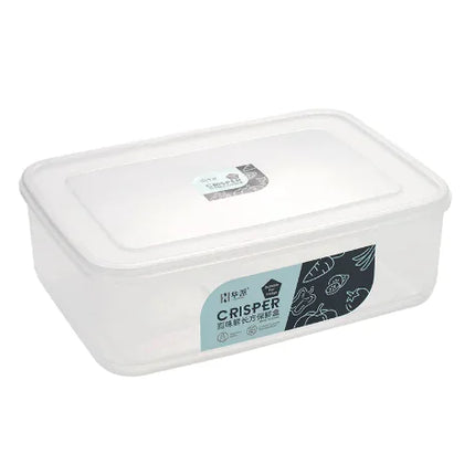 Microwave-Safe Storage Box – Stackable BPA-Free Food Container