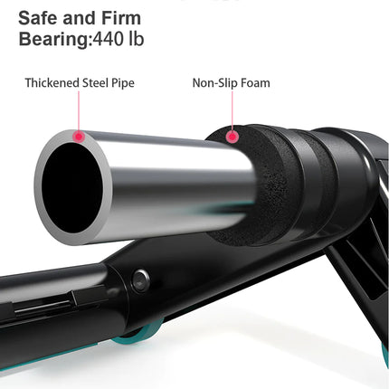 Men’s Ab Roller – Core Strength Training Wheel for Home & Gym Workouts