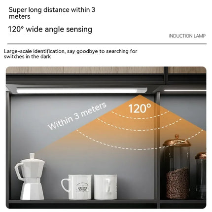 Smart Infrared Sensor Lamp | Wireless Magnetic LED Cabinet Light