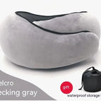Melange Gray Velcro Velvet