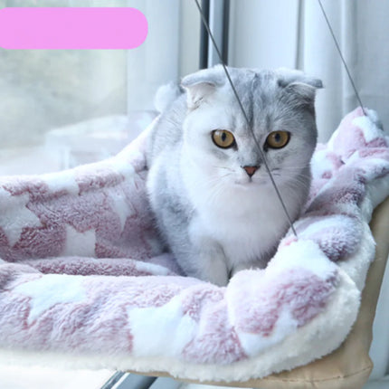 Cat Hammock Window Bed – Suction Cup Sunny Window Perch